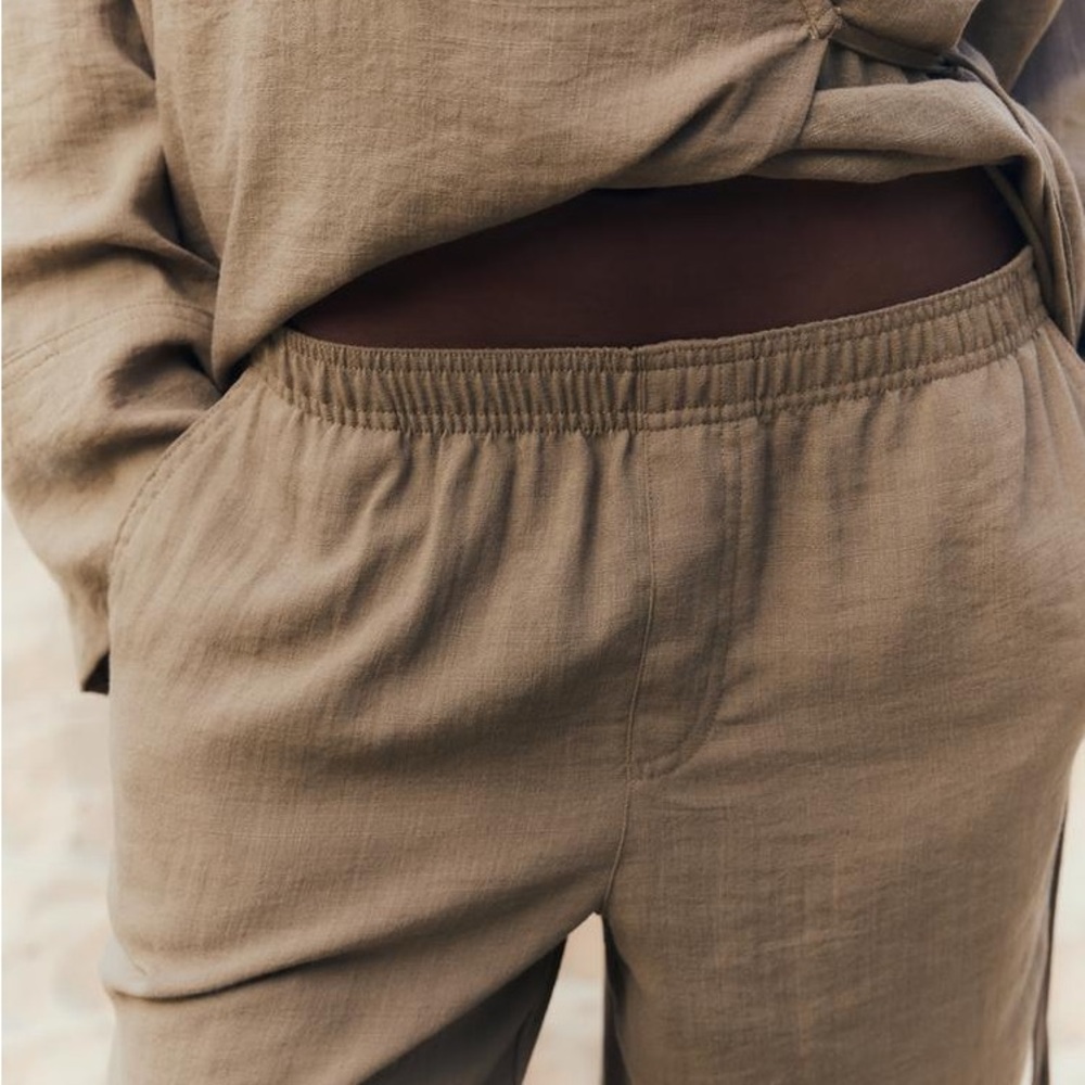 NWOT ZARA RUSTIC PANTS SIZE S - Picture 6 of 14